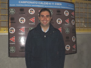 Andrea Argento, responsabile Settore Calcio Csen Messina