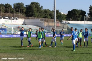 L'Andria saluta il pubblico