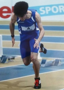 Artuso in gara