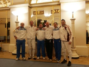 Azzurri e Ungheresi insieme a Londra