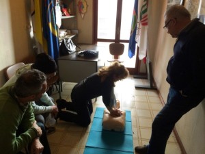 Una prova pratica del precedente corso