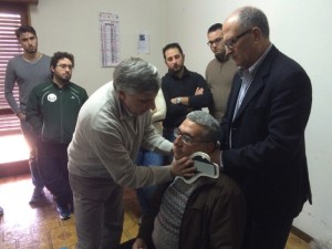 Un momento del corso di gennaio