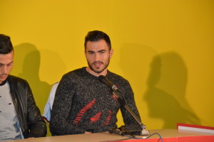 L'attaccante Maks Barisic