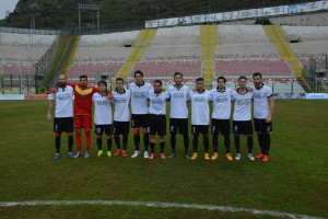 La formazione del Messina