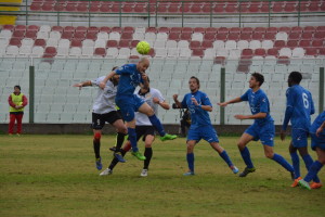 Una fase del match