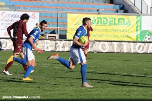 L'ex messinese De Vena in forza all'Andria da gennaio