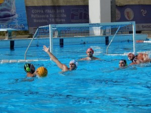Fase di gioco Ossidiana Marbi-Basilicata Nuoto