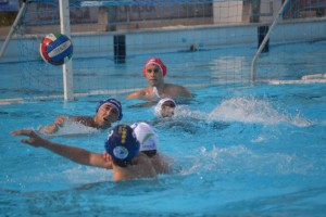 Fase di gioco Ossidiana Marbi-Nuoto 2000 Napoli