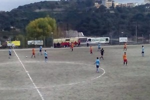 Fase di gioco Messana-Jonica