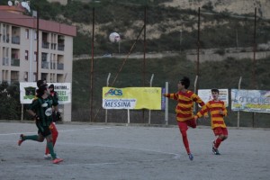 Fase di gioco Camaro-Messana
