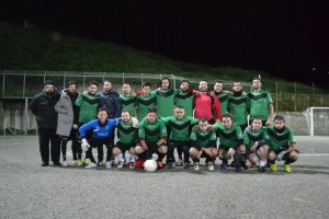 La squadra Giornalisti Messina