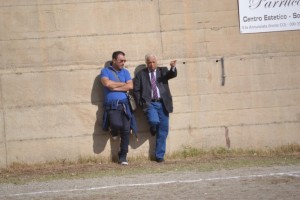 I responsabili AICS Alessandro Cacciotto e Lillo Margareci