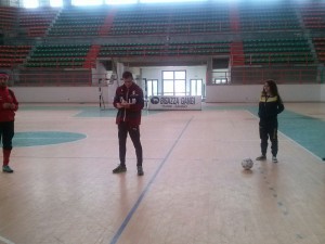 Menichelli al PalaRescifina di Messina
