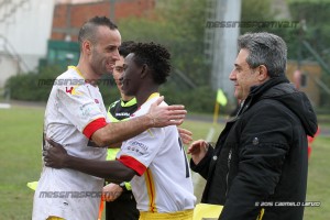 L'ingresso in campo di Baba nel finale
