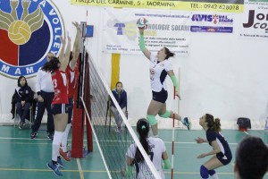 MAM S. Teresa-SIGEL Marsala, azione di gioco