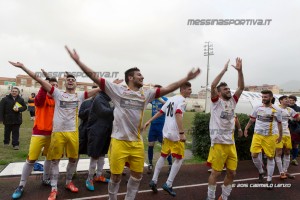 La festa igeana a fine partita