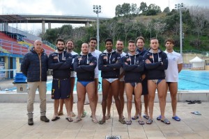 Squadra e tecnico dell'Ossidiana Marbi Messina