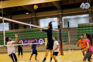 OpenDay CSEN di Pallavolo, una fase di gioco