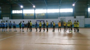 La Pgs Luce schierata in campo