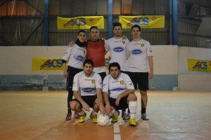 La formazione "Piccoli Azzurri"