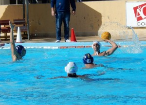 Roberto Riccioli in azione (Ossidiana Marbi)