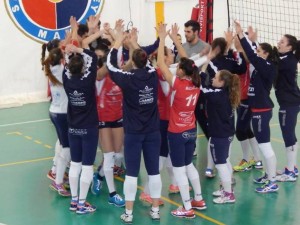 Le ragazze del Santa Teresa Volley