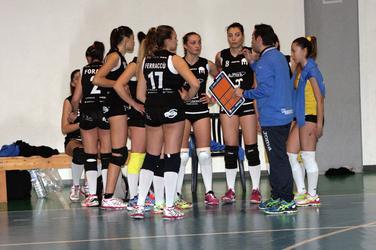 Time out Saracena Volley