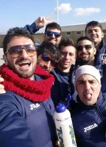 Selfie ATLETICO CAMERIS