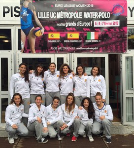 Successo importante per la Waterpolo in Eurolega