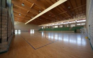Il Palazzetto della Cittadella Univesitaria all'Annunziata 