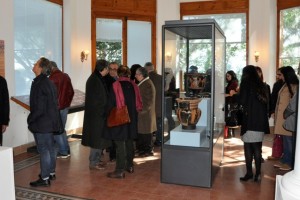 L'interno della mostra