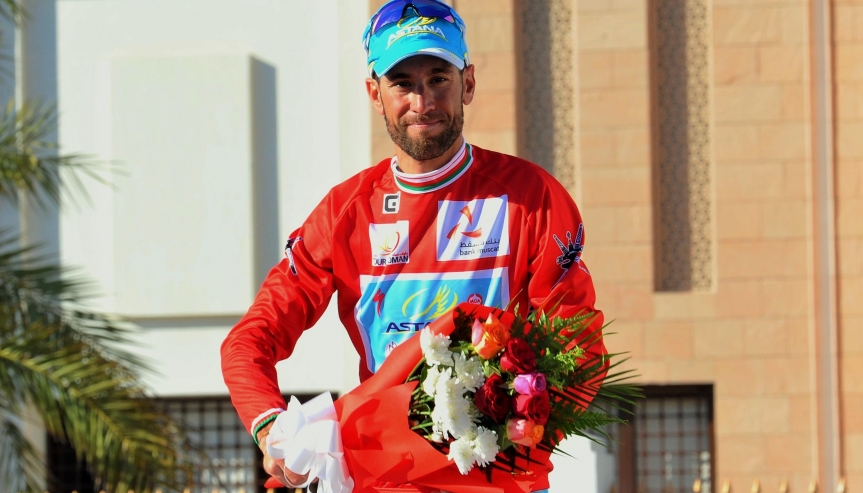 Nibali vince il Tour of Oman