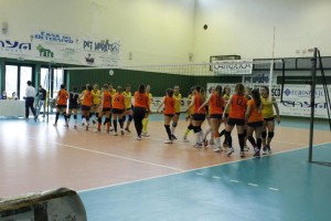 Saluto squadre