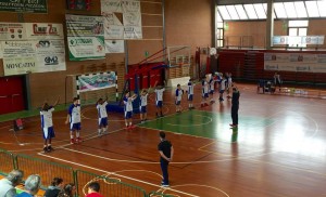 Riscaldamento (Trofeo Regioni)