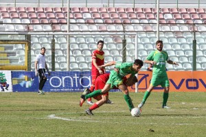 Fasi di gioco in mezzo al campo