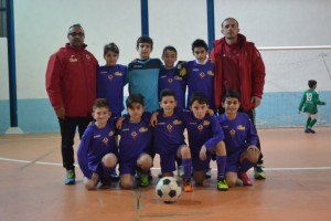 La formazione "Pulcini" dell'Aga Messina