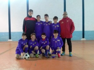 Gli "Esordienti" dell'Aga Messina