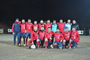 L'Atletico Cameris al gran completo