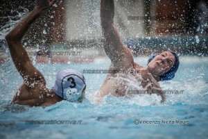 Pallanuoto serie B Cus Unime