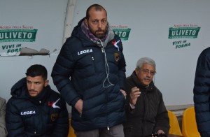 La panchina della Lupa 
