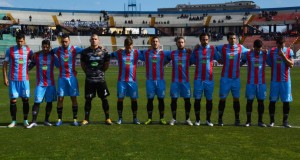 La formazione del Catania (foto Furrer)