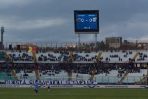 Poco pubblico al "Massimino"
