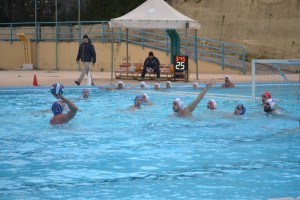 Una fase di gioco della partita Ossidiana Marbi-Cesport