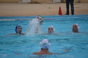 Federico Anastasi in azione contro la Cesport