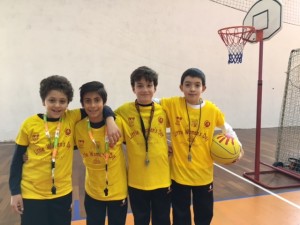 I Miniarbitri della manifestazione