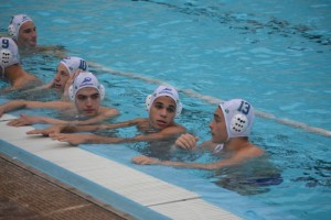 I giocatori della squadra di Promozione