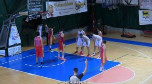 Fase di gioco Cefalù-Cocuzza