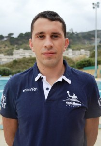 Il portiere e capitano peloritano Mattia Vinci