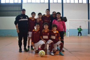 Il Messina Sud che ha vinto con gli "Esordienti"