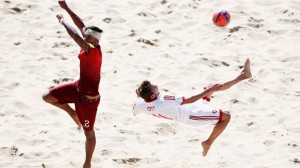 Beach soccer